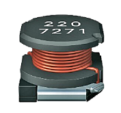 Силовая SMD индуктивность 100 µH ±10% B82471A1104K000